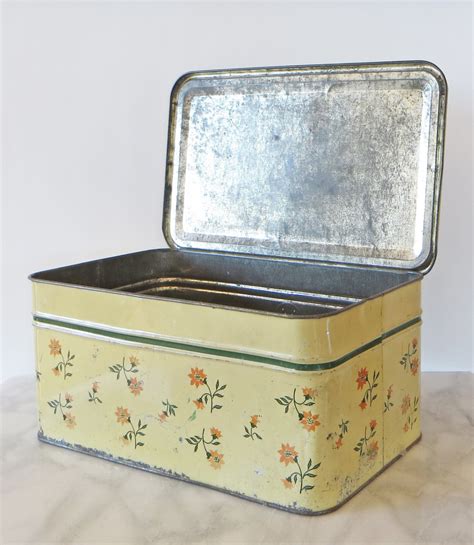 ebay vintage metal bread box|vintage farmhouse bread box.